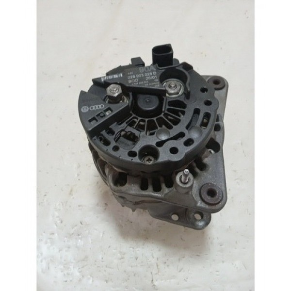 Alternador Vw Golf  2.0 2001 90 Amperes