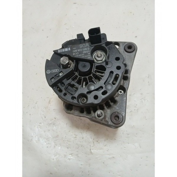 Alternador Vw Golf  2.0 2001 90 Amperes