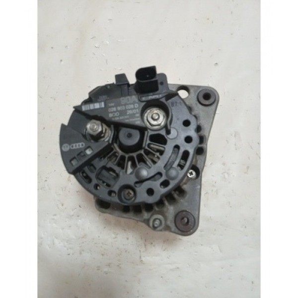 Alternador Vw Golf  2.0 2001 90 Amperes