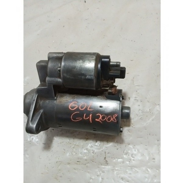 Motor  De Arranque Partida Vw Gol Parati Saveiro G4 2008/09