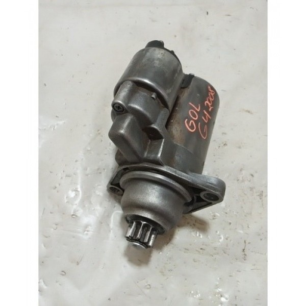 Motor  De Arranque Partida Vw Gol Parati Saveiro G4 2008/09