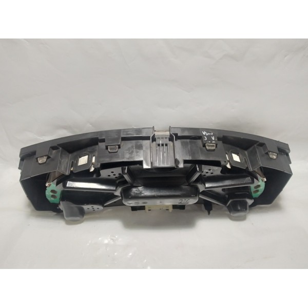 Painel Instrumento Gm Meriva 2006 Manual Preto