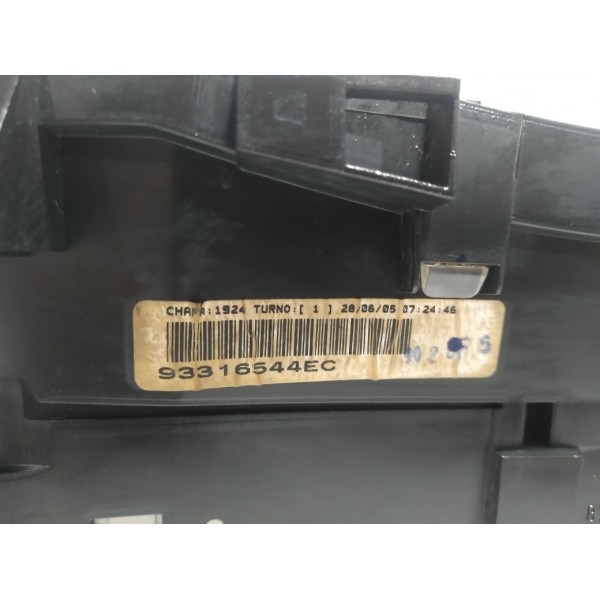 Painel Instrumento Gm Meriva 2006 Manual Preto