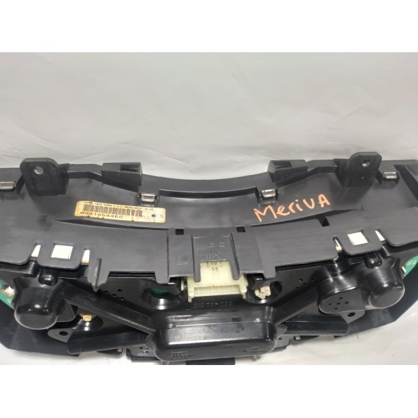 Painel Instrumento Gm Meriva 2006 Manual Preto