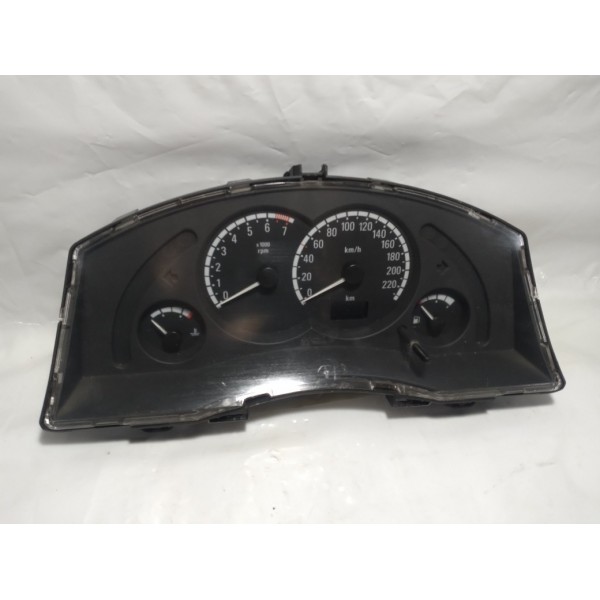 Painel Instrumento Gm Meriva 2006 Manual Preto