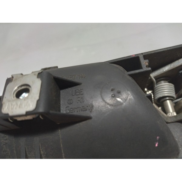 Maçaneta Interna Traseira Direita Vw Jetta 2010 Traseira