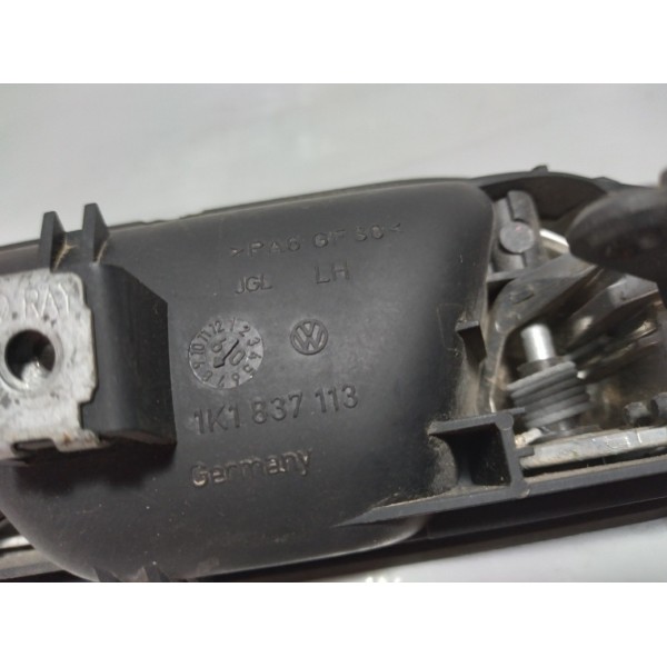 Maçaneta Interna Dianteira Esquerda Vw Jetta 2010
