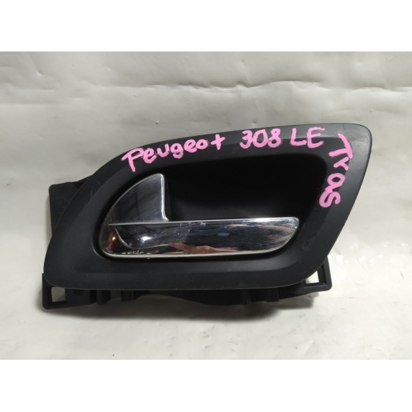 Maçaneta Interna Traseira Esquerda Peugeot 308 3014