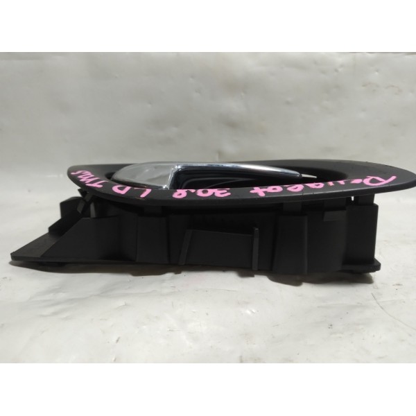 Maçaneta Interna Traseira Direita Peugeot 308 2014 Traseira