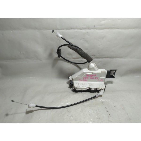 Fechadura Traseira Direita Peugeot 308 2014