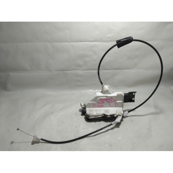 Fechadura Dianteira Direita Peugeot 308 2014