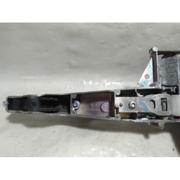 Maçaneta Externa Dianteira Direita Peugeot 308 2014 Branco