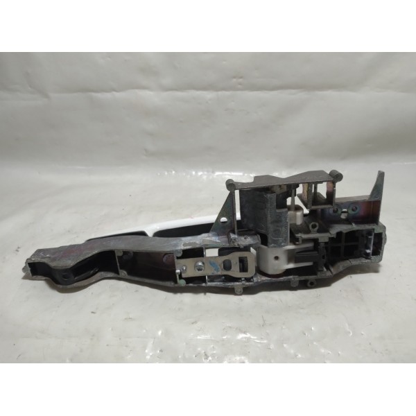 Maçaneta Externa Dianteira Direita Peugeot 308 2014 Branco