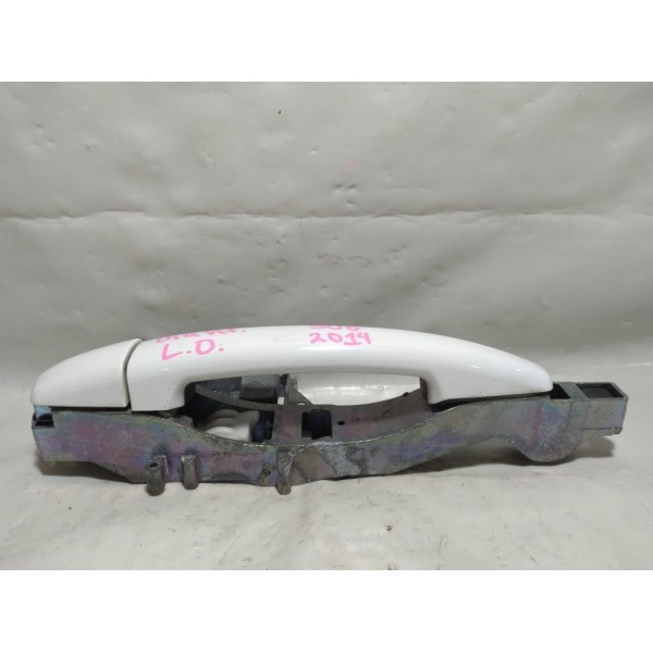 Maçaneta Externa Dianteira Direita Peugeot 308 2014 Branco