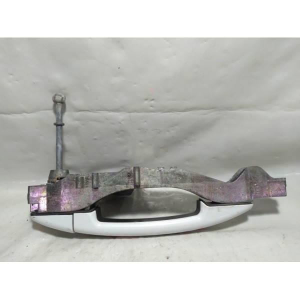 Maçaneta Externa Dianteira Esquerda Peugeot 308 2014 Branco