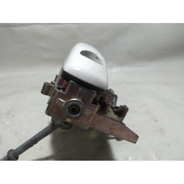 Maçaneta Externa Dianteira Esquerda Peugeot 308 2014 Branco