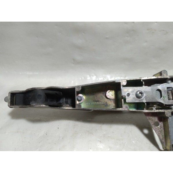 Maçaneta Externa Dianteira Esquerda Peugeot 308 2014 Branco