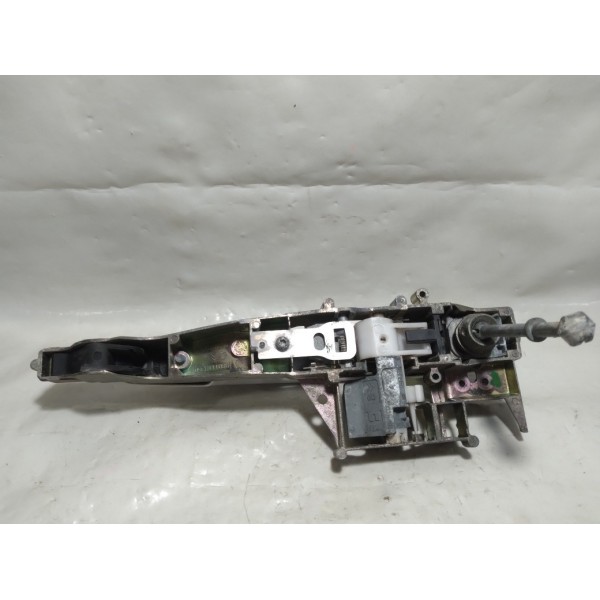 Maçaneta Externa Dianteira Esquerda Peugeot 308 2014 Branco