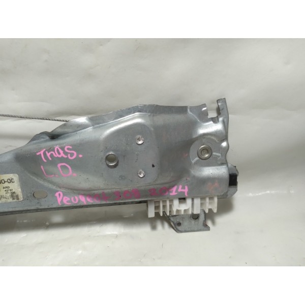 Máquina Vidro Elétrico Traseira Direita Peugeot 308 2014