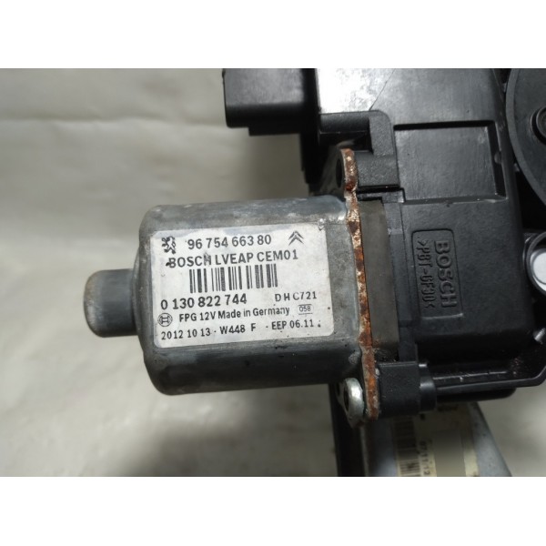 Máquina Vidro Elétrico Traseira Direita Peugeot 308 2014