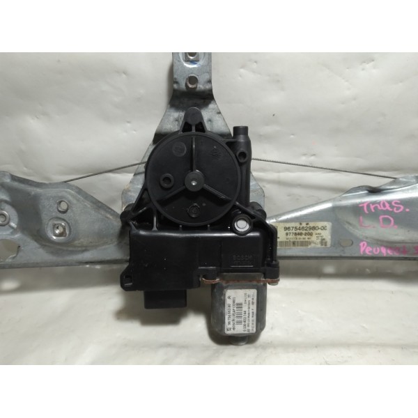 Máquina Vidro Elétrico Traseira Direita Peugeot 308 2014