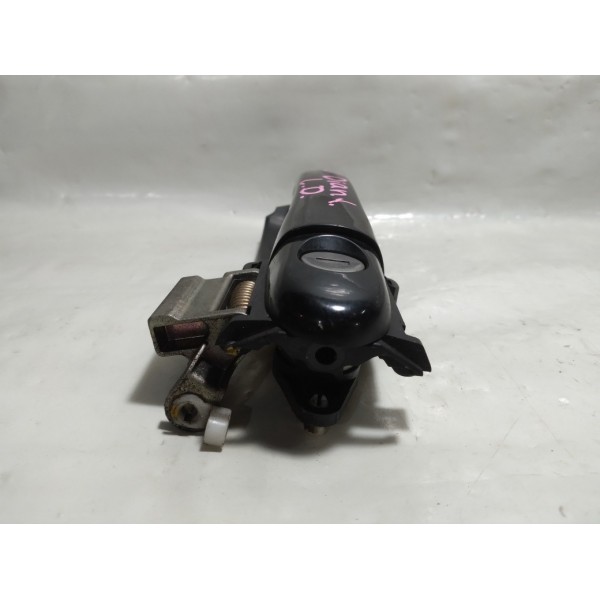 Maçaneta Externa Diant. Direita Fiat Palio Attractive 2011 Preto