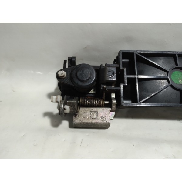 Maçaneta Externa Diant. Direita Fiat Palio Attractive 2011 Preto