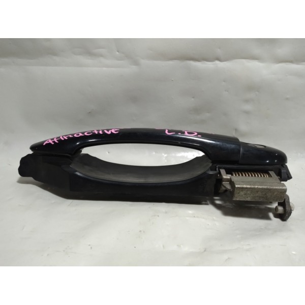 Maçaneta Externa Diant. Direita Fiat Palio Attractive 2011 Preto