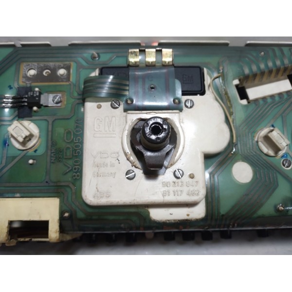 Painel Instrumento Gm Omega 1996 Preto