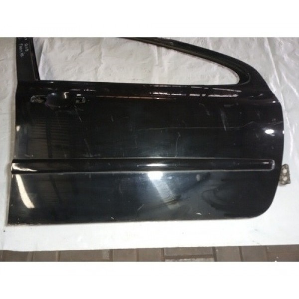 Porta Dianteira Direita Peugeot 307 2005  Dianteira Direito Preto