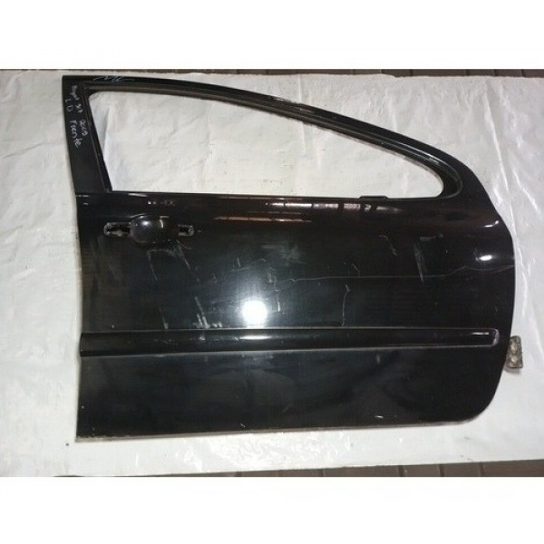 Porta Dianteira Direita Peugeot 307 2005  Dianteira Direito Preto