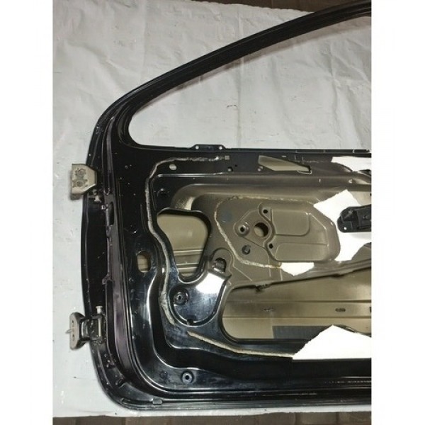 Porta Dianteira Direita Peugeot 307 2005  Dianteira Direito Preto