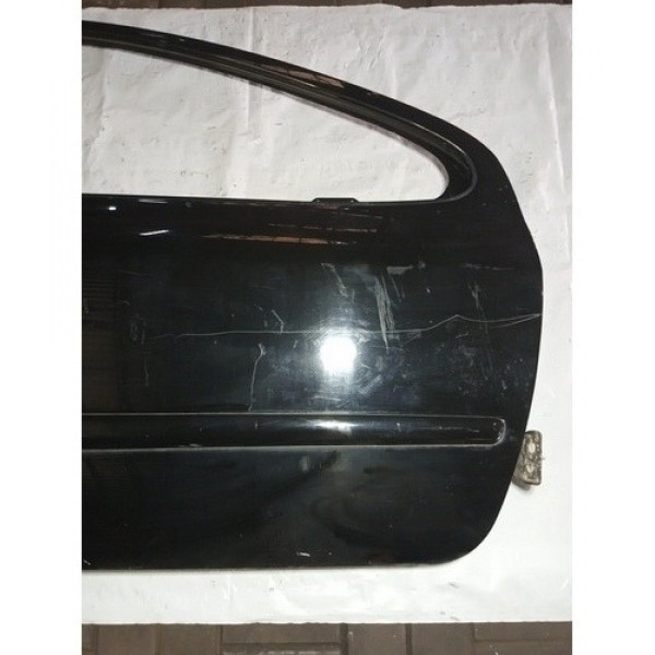 Porta Dianteira Direita Peugeot 307 2005  Dianteira Direito Preto