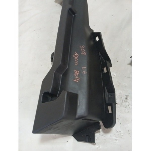 Acabamento Suporte Bagagito Tampão Peugeot 308 2014 Par