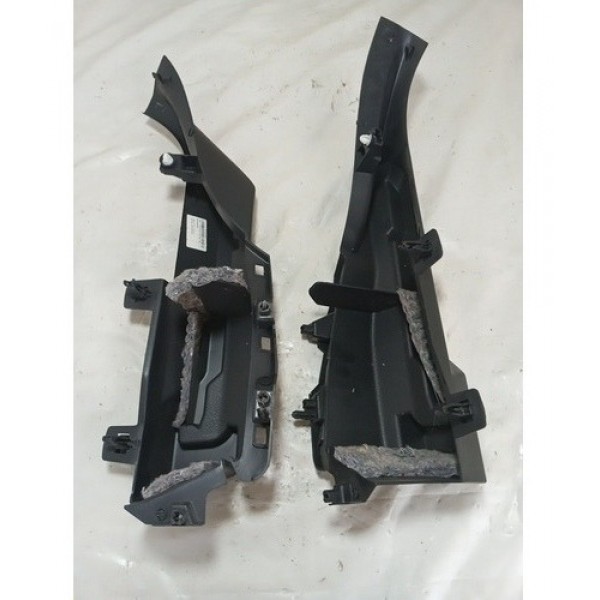 Acabamento Suporte Bagagito Tampão Peugeot 308 2014 Par