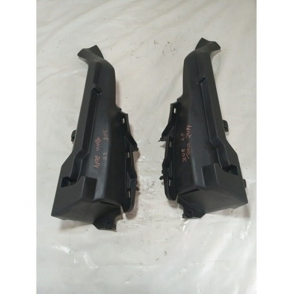 Acabamento Suporte Bagagito Tampão Peugeot 308 2014 Par