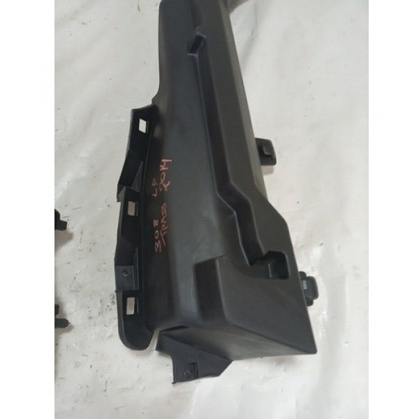 Acabamento Suporte Bagagito Tampão Peugeot 308 2014 Par