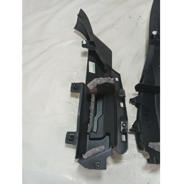 Acabamento Suporte Bagagito Tampão Peugeot 308 2014 Par