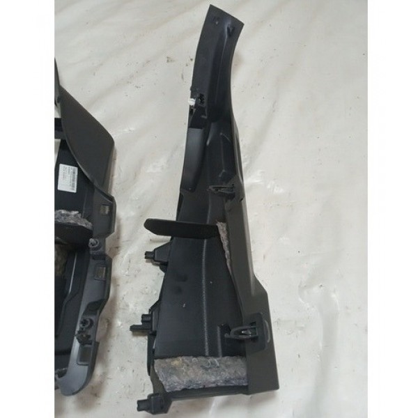 Acabamento Suporte Bagagito Tampão Peugeot 308 2014 Par