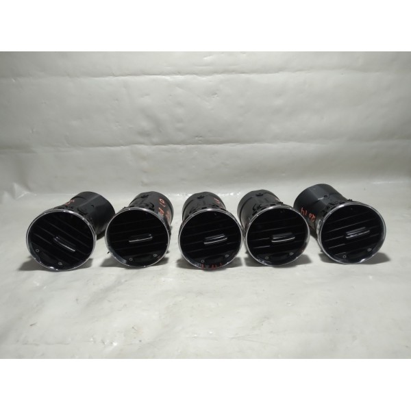 Difusor Ar Painel Peugeot 308 2014 Jogo