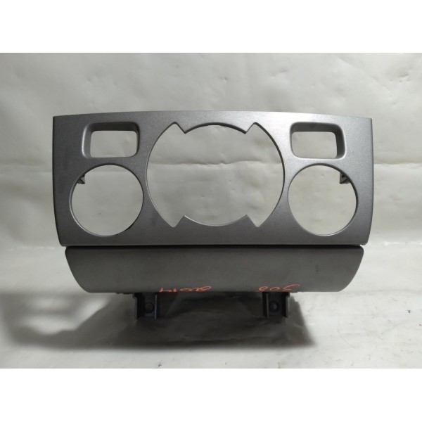 Moldura Comando Ar Condicionado Cinzeiro Peugeot 308 2014