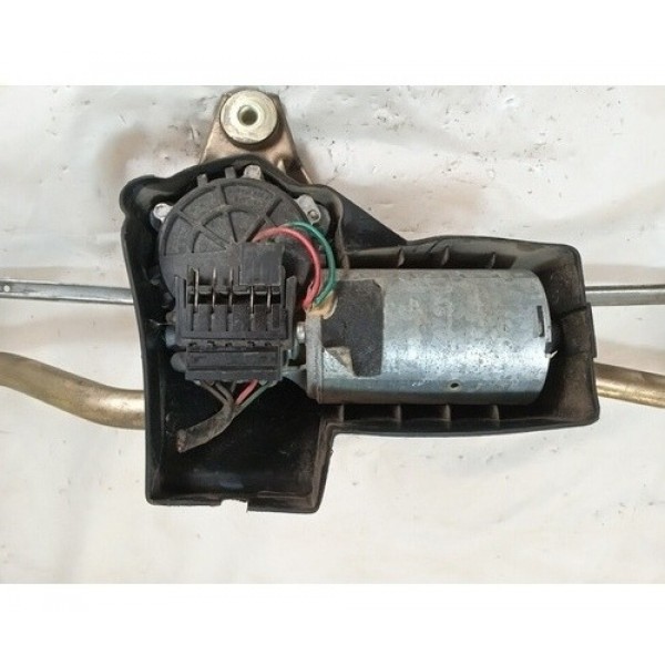 Motor Limpador Parabrisa Com Galhada Vw Gol Bola 1998