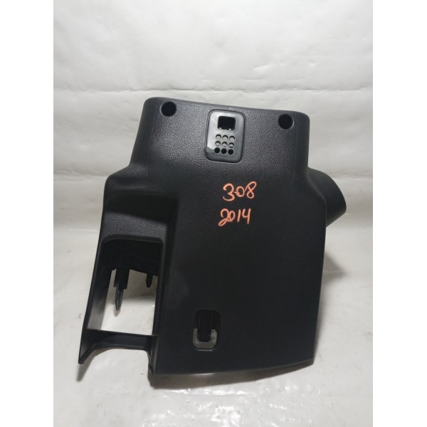 Moldura Coluna Direção Peugeot 308 2014