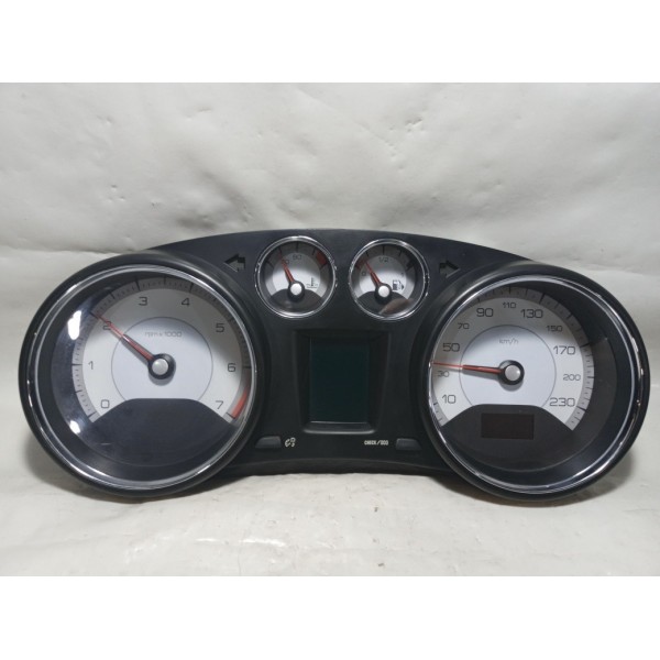 Painel Instrumento Peugeot 308 2014 Automático
