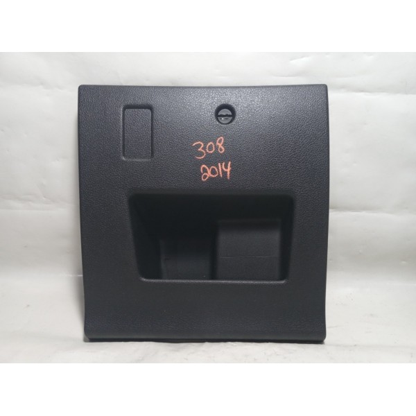 Tampa Caixa Fusível Porta Objetos Peugeot 308 2014