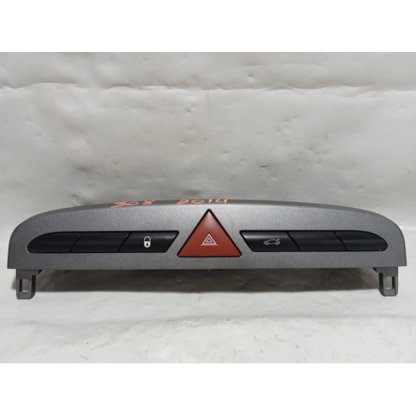 Botão Alerta Porta Malas Trava Portas Peugeot 308 2014