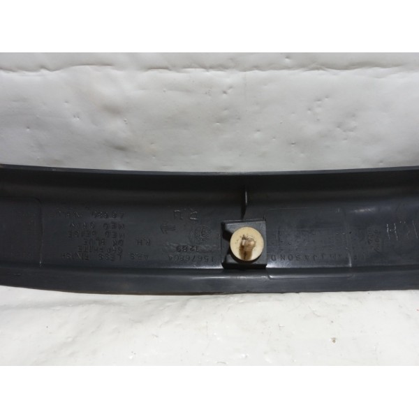 Acabamento Coluna Porta Traseira Direita Gm Blazer 1997