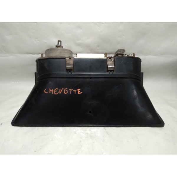 Painel Instrumento Gm Chevette 1981 Preto