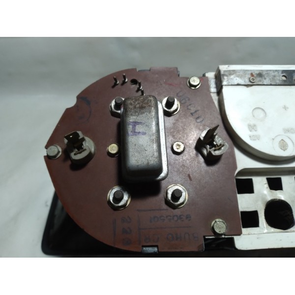 Painel Instrumento Gm Chevette 1981 Preto