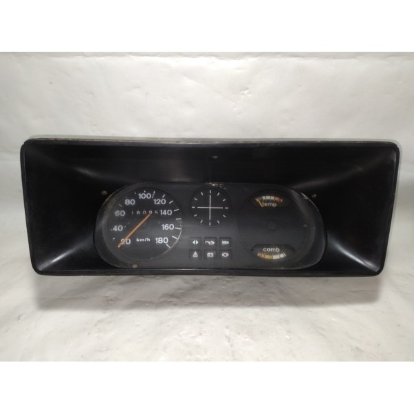 Painel Instrumento Gm Chevette 1981 Preto
